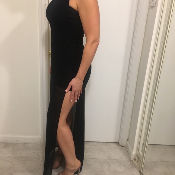 BCBG Romper with sheer cover-up - Picture 3 of 8